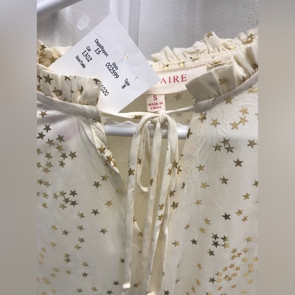 SOLITAIRE Blouse size:S - Picture 5 of 6